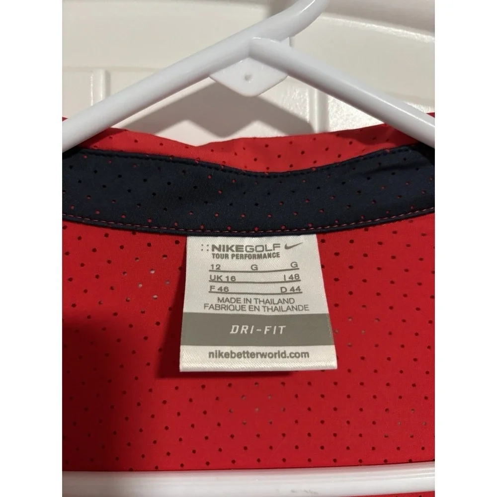 Women's Nike Golf Red Athletic Dress Size 12